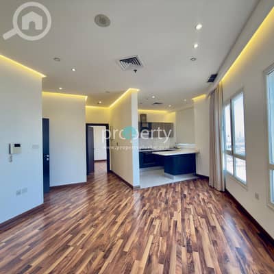 1 Bedroom Flat for Rent in Al Salmiya, Kuwait City - 1 bedroom Semi furnished apartment for rent in salmiya