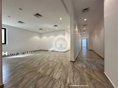 شقة 4 غرف نوم للايجار في السلام، مدينة الكويت - SPACIOUS FOUR BEDROOM FLOOR FOR RENT IN SALAM