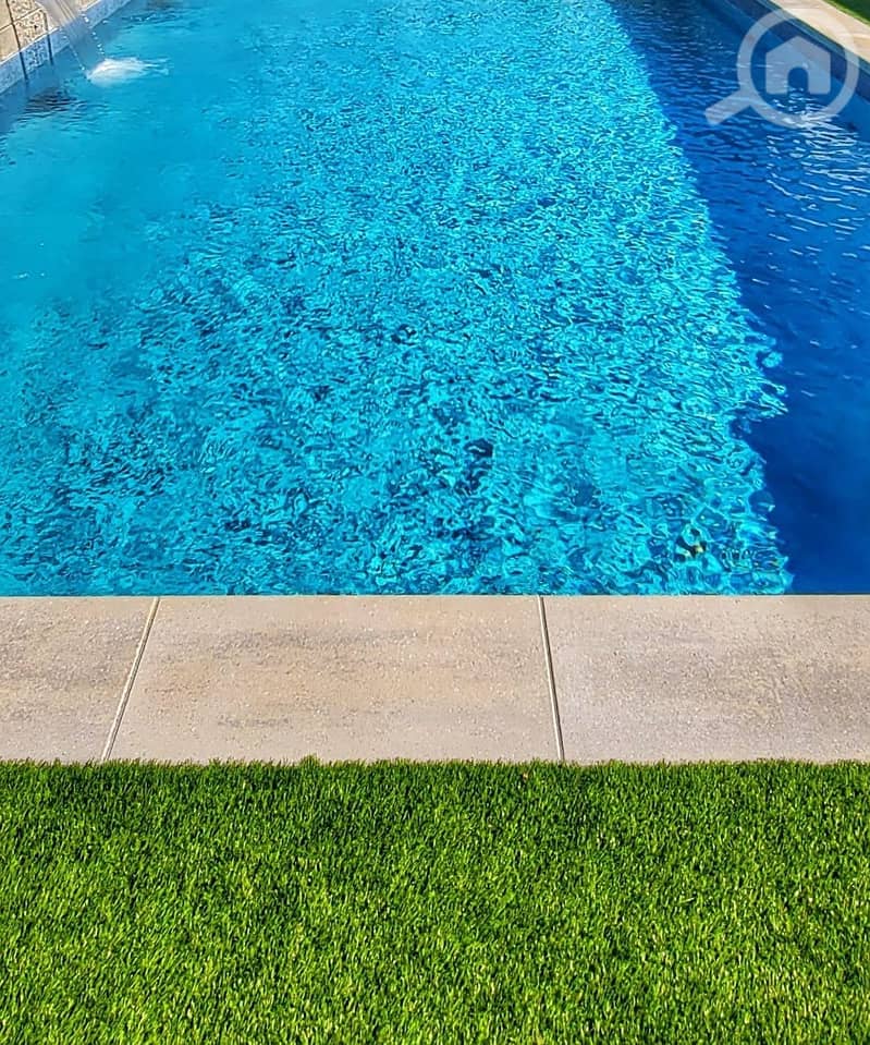 On the beach! 2 bedroom in mangaf with pool