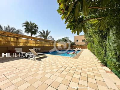 3 Bedroom Villa for Rent in Al Missila, Kuwait City - VILLA WITH POOL FOR RENT , MESSILA-KUWAIT 3 Bedroom Villa for Rent in Al Missila, Kuwait City - VILLA WITH POOL FOR RENT , MESSILA-KUWAIT