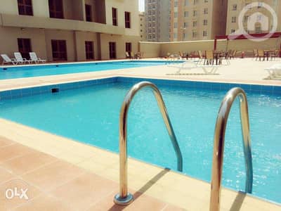 شقة 1 غرفة نوم للايجار في مهبولة، مدينة الكويت - Furnished 1 Bedroom Apartment at Panorama Towers.