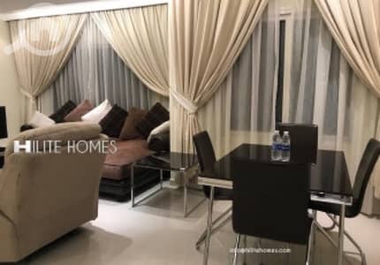 فلیٹ 2 غرفة نوم للايجار في المنقف، مدينة الكويت - Fully furnished 2-bedroom apartment in Mangaf