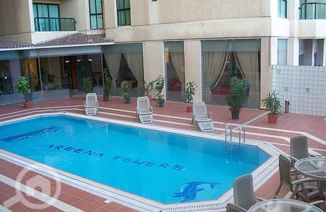 فلیٹ 1 غرفة نوم للايجار في مهبولة، مدينة الكويت - Luxury One & Two Bedroom on Seaside