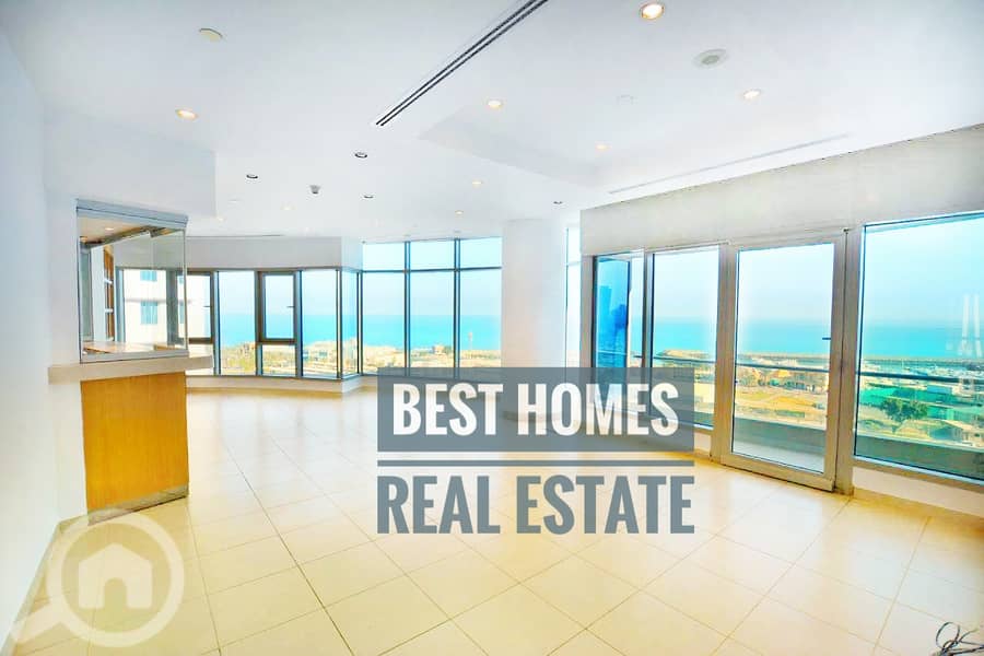 Modern 3 BR Sea view