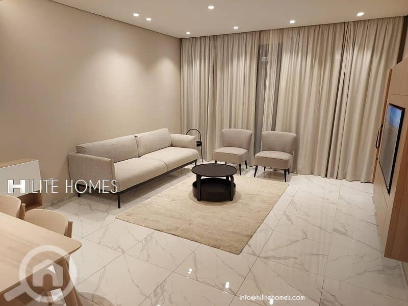 TWO BEDROOM FURNISHED APARTMENT FOR RENT IN SALMIYA