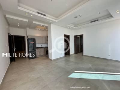 فلیٹ 1 غرفة نوم للايجار في السالمية، مدينة الكويت - Modern one-bedroom apartment in Salmiya