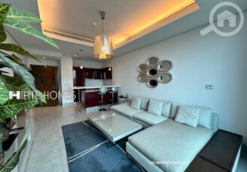 One-bedroom fully furnished apartment in Mangaf.