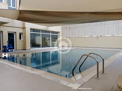 3 Bedroom Flat for Rent in Al Salmiya, Kuwait City - THREE MASTER BEDROOM APARTMENT FOR RENT IN SALMIYA
