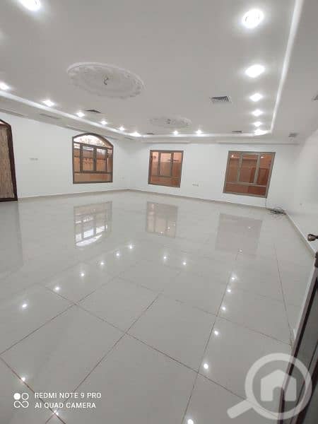 elegant big ground villa floor in Mangaf