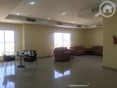 شقة 2 غرفة نوم للايجار في ابو حليفة، مدينة الكويت - Two Master bedroom apartment for rent in Abu Halifa