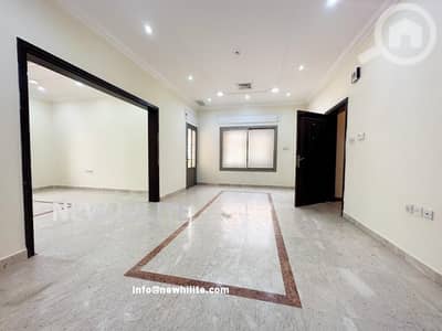 فلیٹ 3 غرف نوم للايجار في سلوى، مدينة الكويت - Three bedroom apartment for rent in Salwa