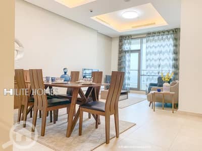 2 Bedroom Apartment for Rent in Al Salmiya, Kuwait City - TWO BEDROOM APARTMENT FOR RENT IN SALMIYA
