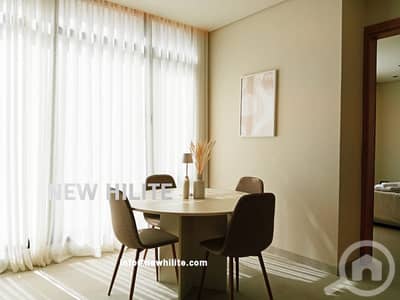 شقة 1 غرفة نوم للايجار في الجابرية، مدينة الكويت - BRAND NEW 1  BEDROOM APARTMENT FOR RENT IN JABRIYA