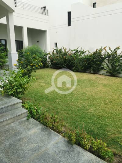 فلیٹ 4 غرف نوم للايجار في جابر الاحمد، مدينة الكويت - دور أرضي مع حوش خاص للإيجار في جابر الأحمد