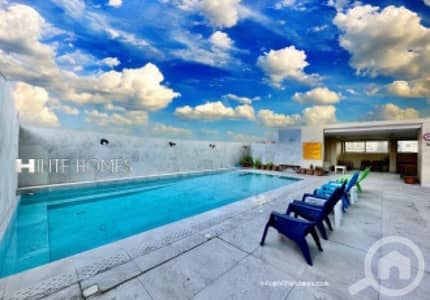 1 Bedroom Apartment for Rent in Al Salmiya, Kuwait City - Stylish 1-bedroom furnished apartment in Salmiya