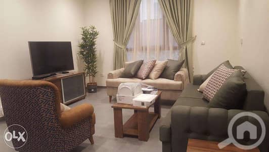 1 Bedroom Flat for Rent in Salwa, Kuwait City - SALWA - Deluxe Fully Furnished 1 BR Apartment