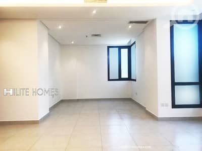 2 Bedroom Apartment for Rent in Al Salmiya, Kuwait City - Two bedroom Sea view and city view apartment for rent in Salmiya