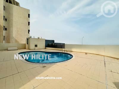 شقة 2 غرفة نوم للايجار في السالمية، مدينة الكويت - 2 BEDROOM SEA VIEW FLOOR FOR RENT IN SALMIYA