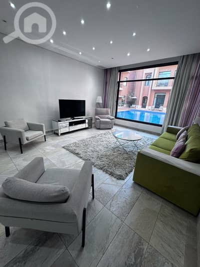 2 Bedroom Apartment for Rent in Mahboula, Kuwait City - شقة دوبلكس مفروشة للإيجار في المهبولة ضمن مجمع سكني متميز،