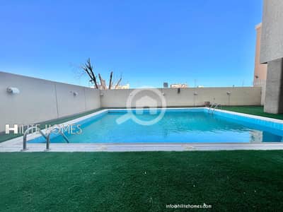 1 Bedroom Flat for Rent in Mahboula, Kuwait City - One bedroom Fully Furnished Apartment for rent in Mahboula