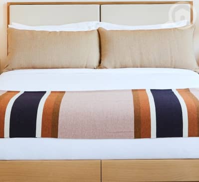 2 Bedroom Flat for Rent in Al Fintas, Kuwait City - Modern furnished 2 bedroom apt in fintas