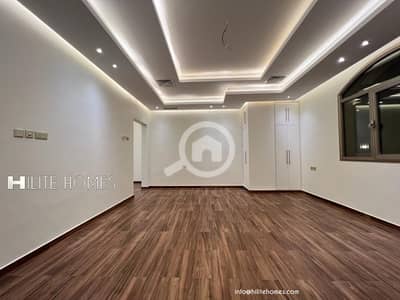 شقة 3 غرف نوم للايجار في مشرف، مدينة الكويت - Three bedroom ground floor apartment for rent in Mishref