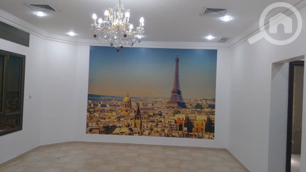 Oversized 4 bedroom floor in mangaf with balcony.
