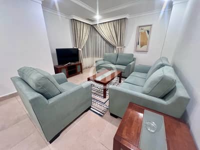 2 Bedroom Flat for Rent in Al Salmiya, Kuwait City - Salmiya - Deluxe Fully Furnished 2 BR Apartment