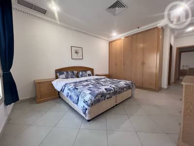 شقة 2 غرفة نوم للايجار في مهبولة، مدينة الكويت - Mahboula - Sea View Furnished 2BR with Balcony