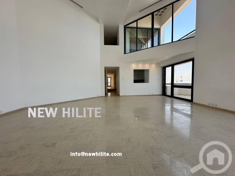 Beautiful Sea view 2-Bedroom Penthouse in Kuwait City Beautiful Sea view 2-Bedroom Penthouse in Kuwait City