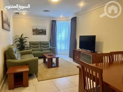 2 Bedroom Flat for Rent in Al Fintas, Kuwait City - Fintas - Sea View Fully Furnished 2 BR with