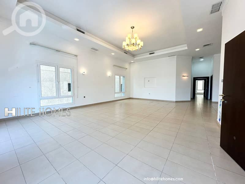 Modern 3BR Villa Floor in Mangaf with Jacuzzi & German Kitchen