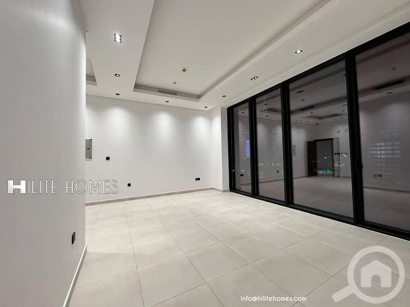 Two Master bedroom apartment with balcony for rent in Kuwait City