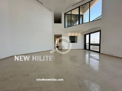 فلیٹ 3 غرف نوم للايجار في المنطقة الحرة، مدينة الكويت - Beautiful Sea view 2-Bedroom Penthouse in Kuwait City