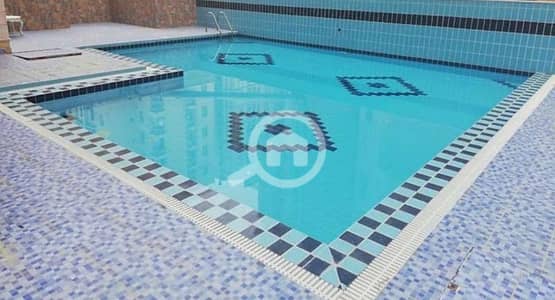 شقة 2 غرفة نوم للايجار في السالمية، مدينة الكويت - Deluxe 2 BR with Pool in Salmiya