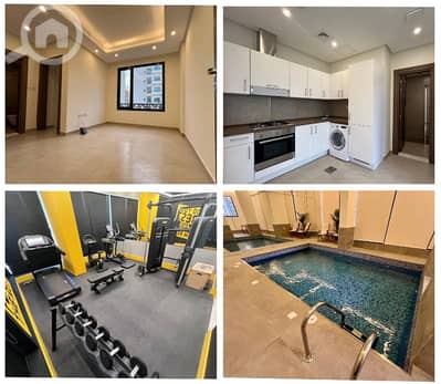 شقة 1 غرفة نوم للايجار في السالمية، مدينة الكويت - Salmiya - Brand New Deluxe Semi  Furnished 1 BR with Balcony
