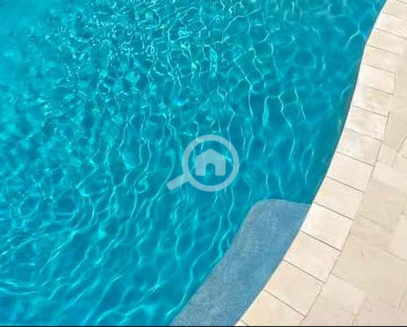 Very nice villa with pool & garden in wafrah