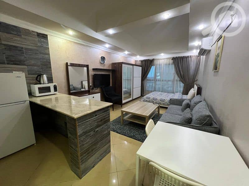 Salmiya - Sea View Full ly Furnished Studio Salmiya - Sea View Full ly Furnished Studio
