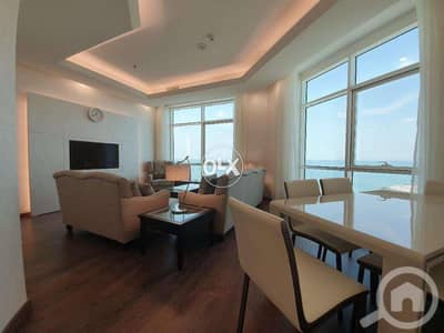 2 Bedroom Flat for Rent in Sharq, Kuwait City - Seaview 1&2 bedrooms fully furnished in Kuwait شقق غرفه& غرفتين مفروشه