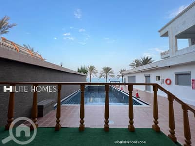 3 Bedroom Flat for Rent in Abu Al Hasaniya, Kuwait City - Beach front Floor available for rent in Abu al Hasaniya