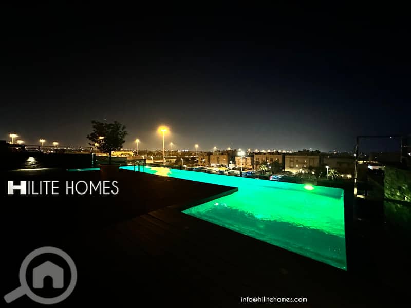 MODERN FULLY FURNISHED ONE BEDROOM APARTMENT FOR RENT IN SALWA