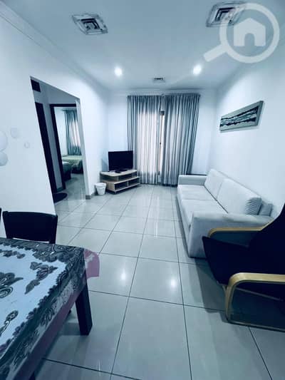 1 Bedroom Apartment for Rent in Al Salmiya, Kuwait City - شقة مفروشة بالكامل السالمية غرفة وصالة
