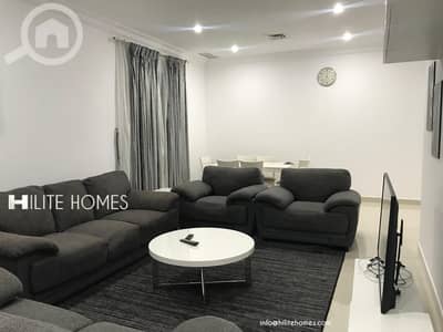 2 Bedroom Flat for Rent in Al Fintas, Kuwait City - Two bedroom furnished apartment for rent in Fintas