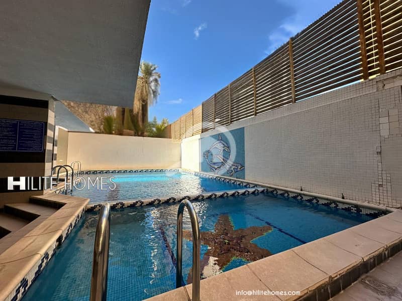 Spacious two bedroom apartment for rent in shaab Spacious two bedroom apartment for rent in shaab
