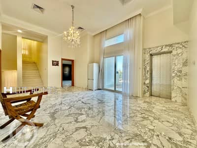 4 Bedroom Villa for Rent in Al Missila, Kuwait City - Four bedroom villa with pool for rent in Messila