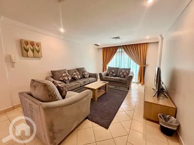 1 Bedroom Flat for Rent in Al Manqaf, Kuwait City - MANGAF - Lovely Fully Furnished 1 BR Apartment