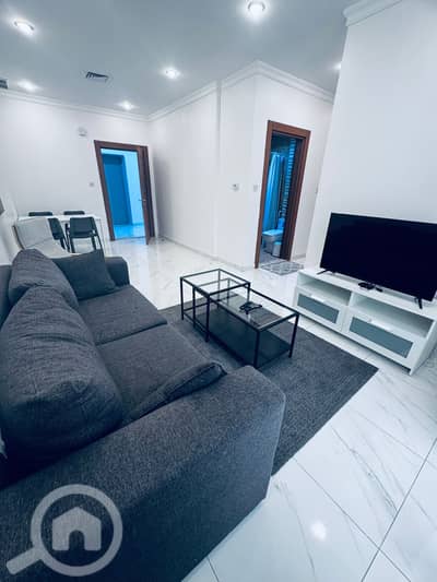 فلیٹ 2 غرفة نوم للايجار في السالمية، مدينة الكويت - شقق فاخرة في السالمية غرفتين وصالة - بجوار البوليفارد