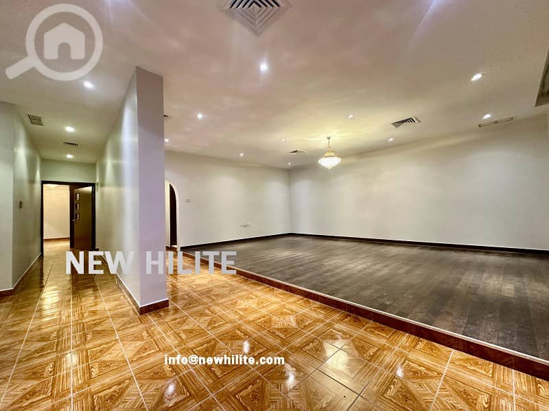 Spacious 3 Bedroom Ground Floor Apartment for Rent in Salwa