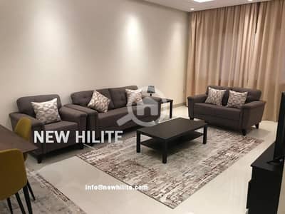 شقة 3 غرف نوم للايجار في صباح السالم، مدينة الكويت - Three bedroom furnished apartment for rent in Sabha Al Salem