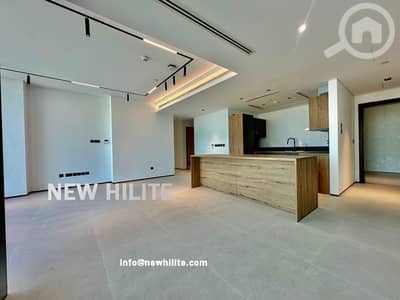 2 Bedroom Flat for Rent in Kuwait Free Trade Zone, Kuwait City - Spacious Two Master bedroom seaview apartment in Kuwait City